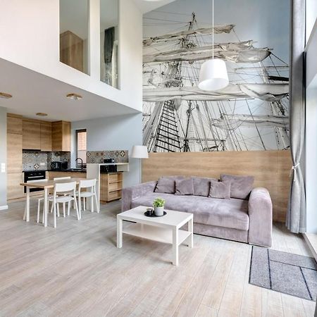 3 City Apartments - Waterlane Valhalla Гданск Екстериор снимка