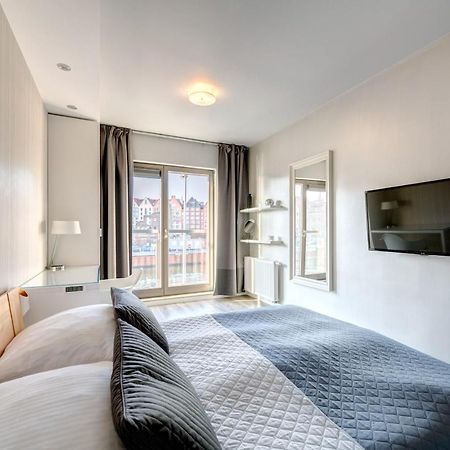3 City Apartments - Waterlane Valhalla Гданск Екстериор снимка