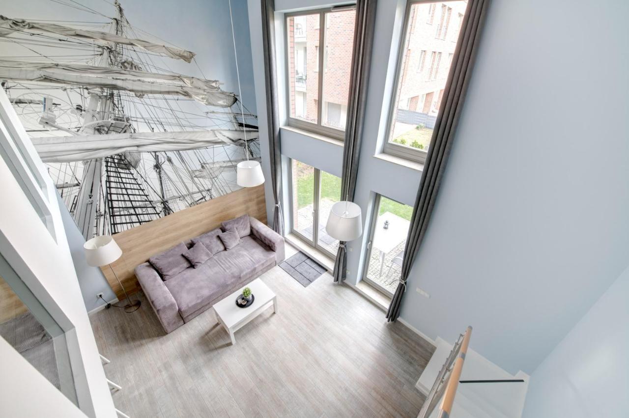 3 City Apartments - Waterlane Valhalla Гданск Екстериор снимка