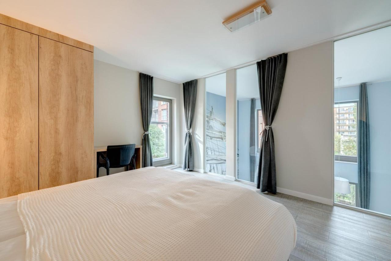 3 City Apartments - Waterlane Valhalla Гданск Екстериор снимка