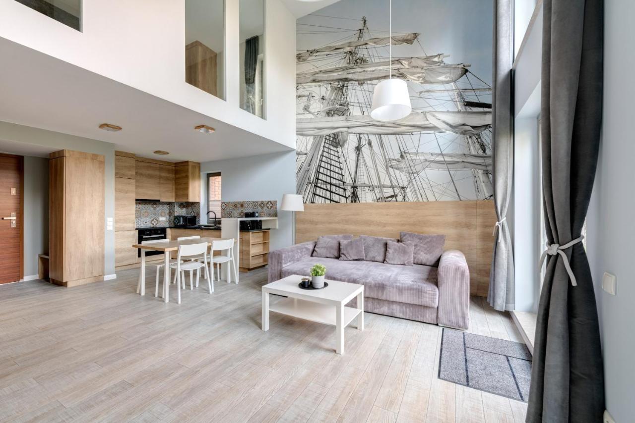 3 City Apartments - Waterlane Valhalla Гданск Екстериор снимка
