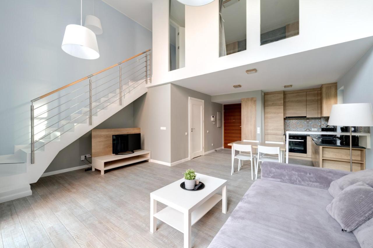 3 City Apartments - Waterlane Valhalla Гданск Екстериор снимка