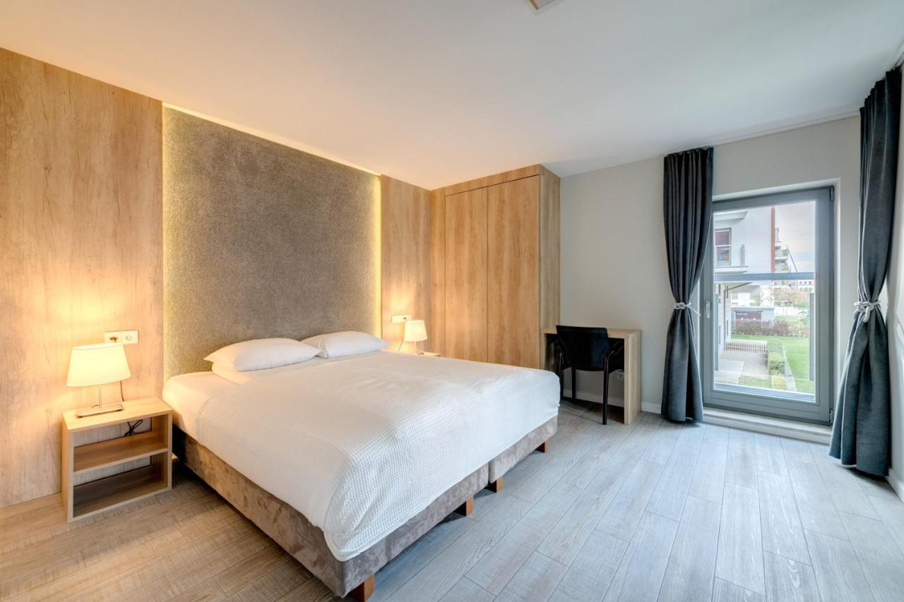 3 City Apartments - Waterlane Valhalla Гданск Екстериор снимка