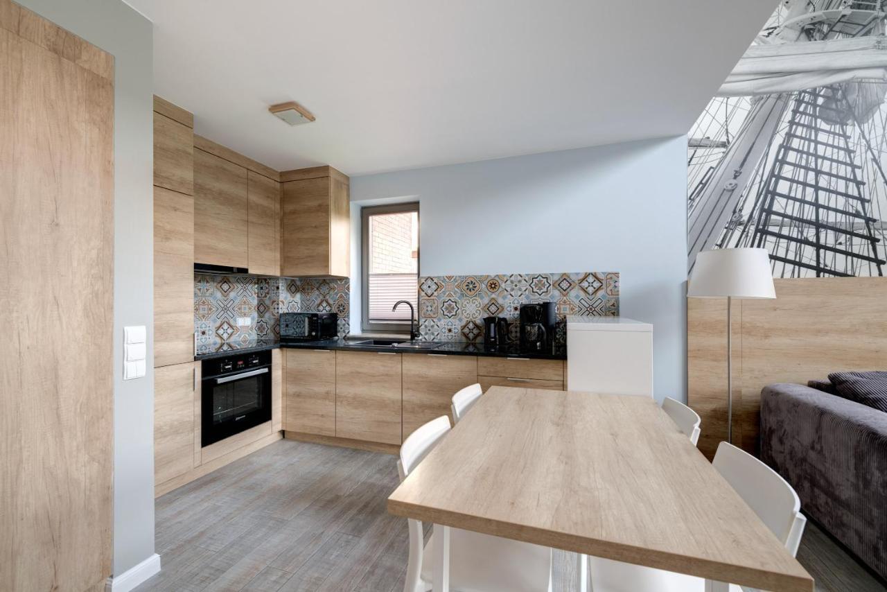 3 City Apartments - Waterlane Valhalla Гданск Екстериор снимка