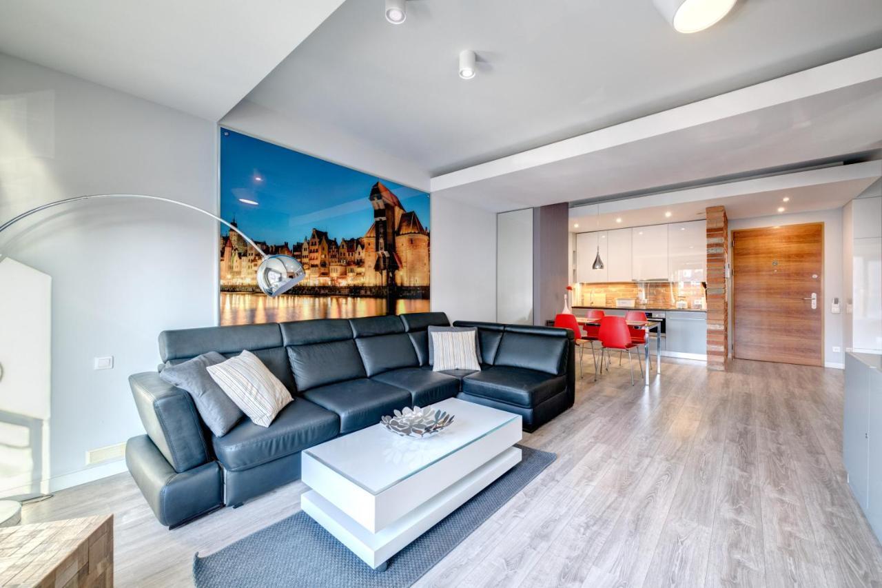 3 City Apartments - Waterlane Valhalla Гданск Екстериор снимка