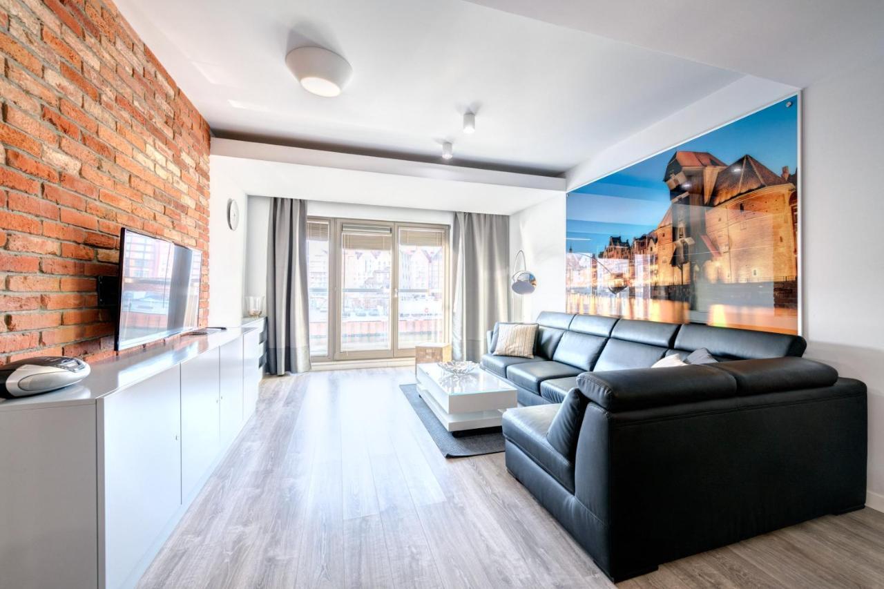3 City Apartments - Waterlane Valhalla Гданск Екстериор снимка