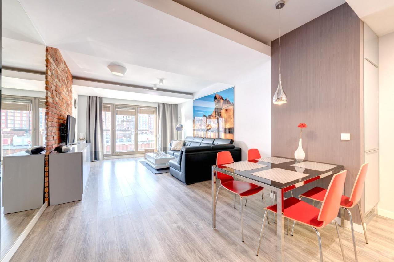 3 City Apartments - Waterlane Valhalla Гданск Екстериор снимка