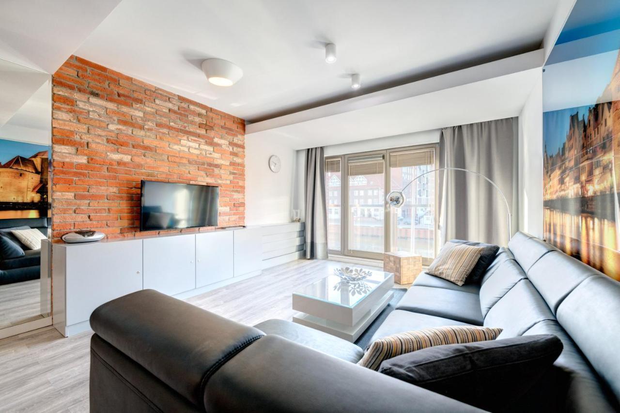 3 City Apartments - Waterlane Valhalla Гданск Екстериор снимка
