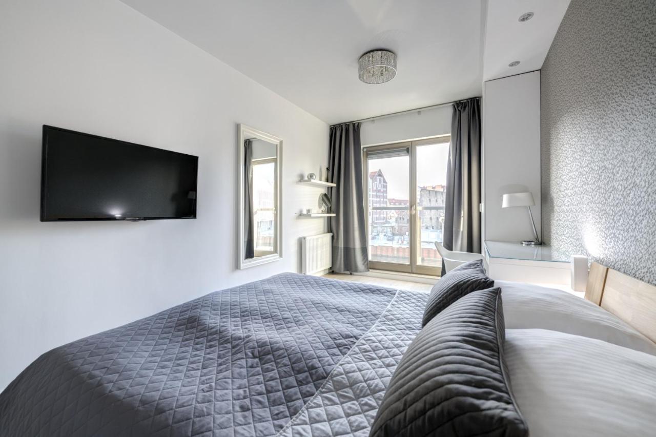 3 City Apartments - Waterlane Valhalla Гданск Екстериор снимка