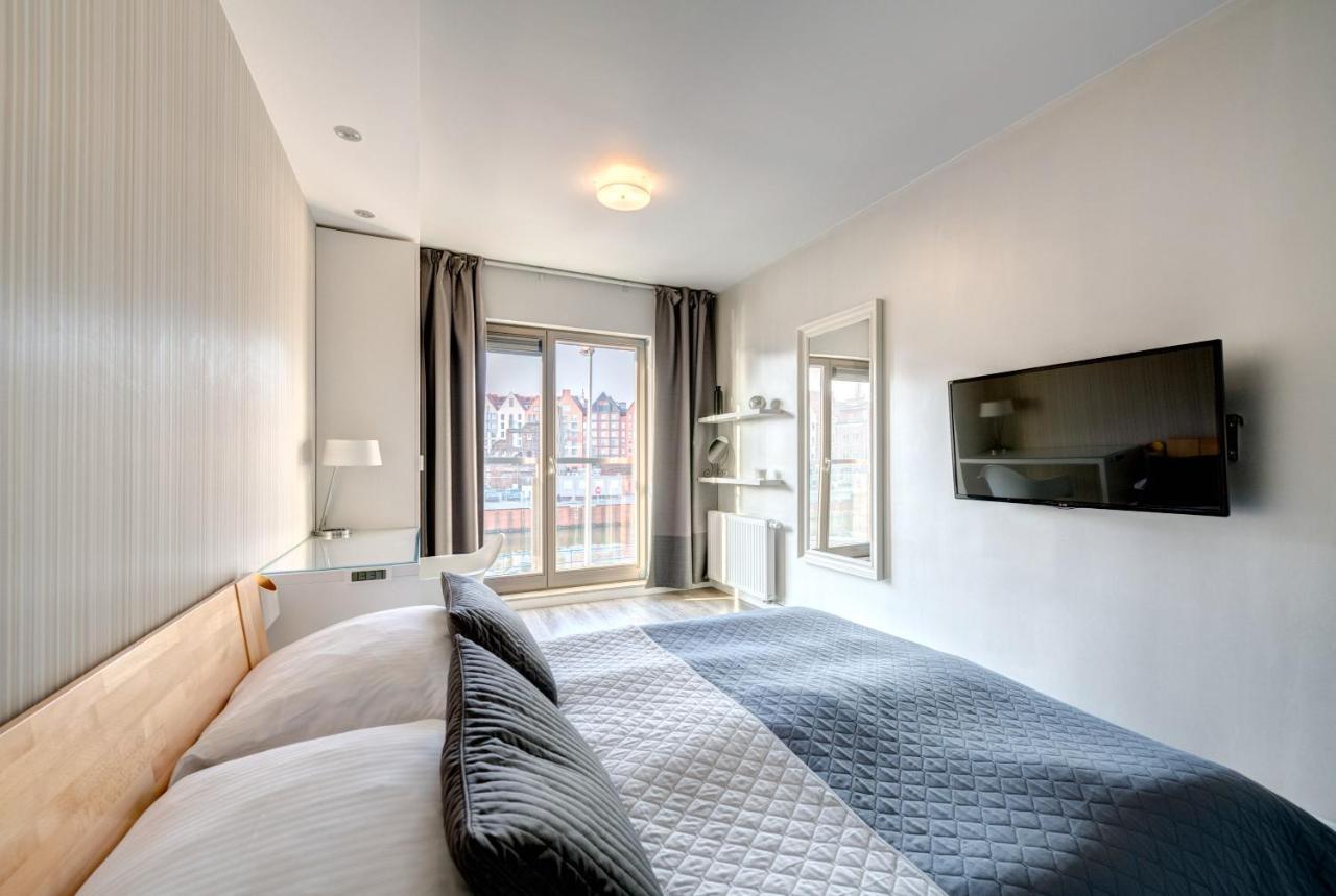 3 City Apartments - Waterlane Valhalla Гданск Екстериор снимка