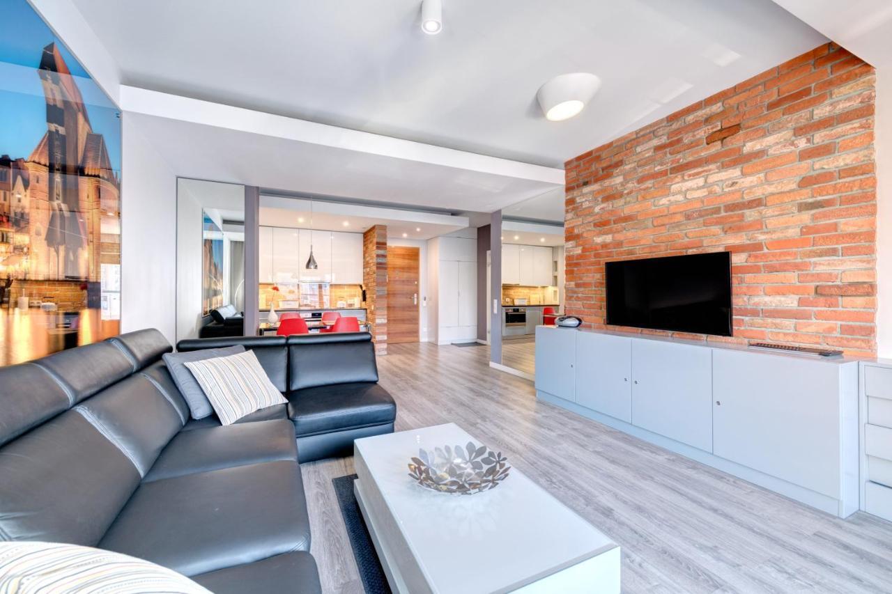 3 City Apartments - Waterlane Valhalla Гданск Екстериор снимка
