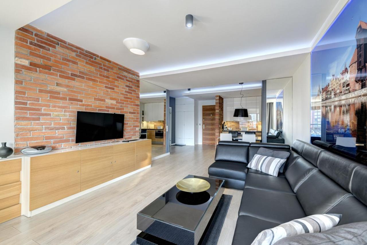 3 City Apartments - Waterlane Valhalla Гданск Екстериор снимка