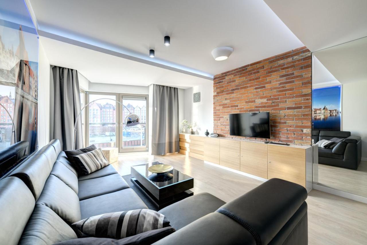 3 City Apartments - Waterlane Valhalla Гданск Екстериор снимка