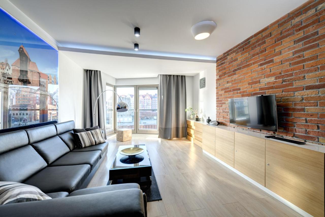 3 City Apartments - Waterlane Valhalla Гданск Екстериор снимка