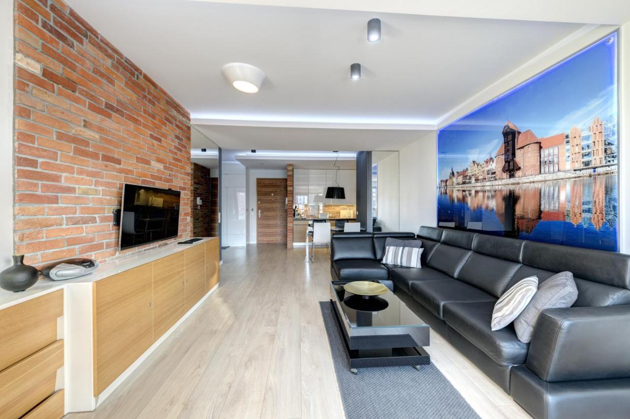 3 City Apartments - Waterlane Valhalla Гданск Екстериор снимка
