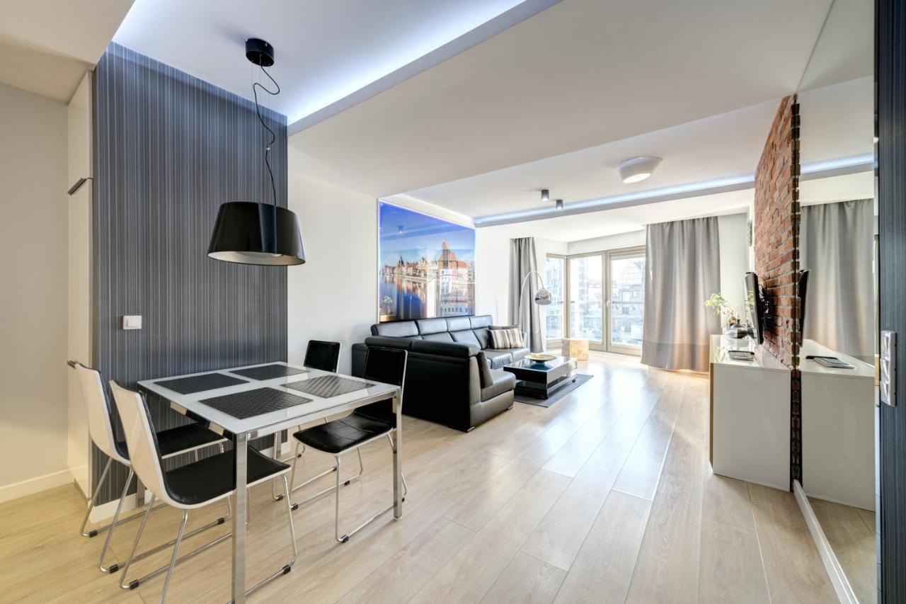 3 City Apartments - Waterlane Valhalla Гданск Екстериор снимка